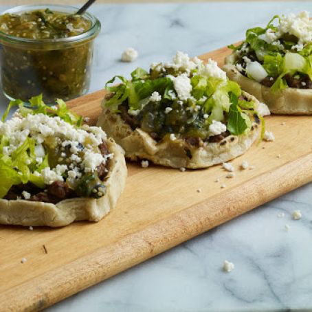 Pati Jinich's Sopes